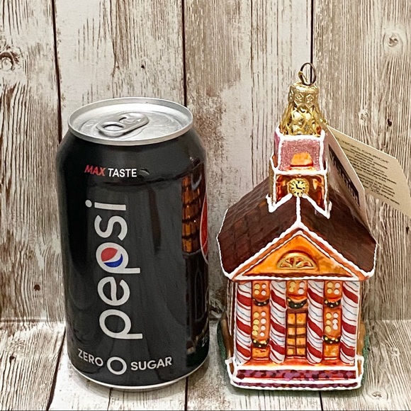 Yuletide Gingerbread Village Christmas Ornament - Picture 5 of 16